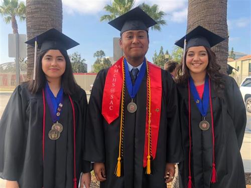MCHS 2019 graduaets  